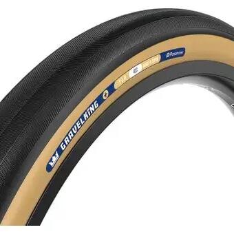 Panaracer GravelKing+ Gravel Tire 700 mm Tubeless Ready Folding ZSG Gravel Compo