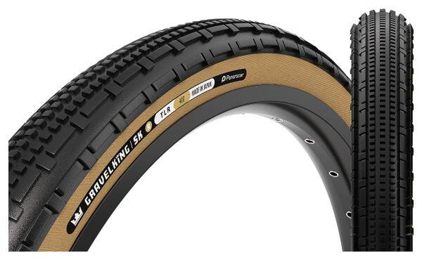 Pneumatico Panaracer GravelKing SK R Gravel 700 mm Tubeless Ready Folding Mescol 3/5