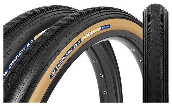 Panaracer GravelKing SemiSlick+ Pneumatico Gravel 700 mm Tubeless Ready Pieghevo 3/5