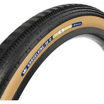 Panaracer GravelKing SemiSlick+ Gravel Tire 700 mm Tubeless Ready Folding ZSG Gr