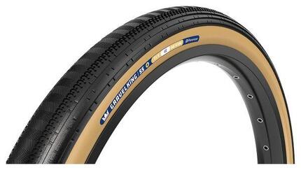 Pneu Gravel Panaracer GravelKing SemiSlick+ 700 mm Tubeless Ready Souple ZSG Gra