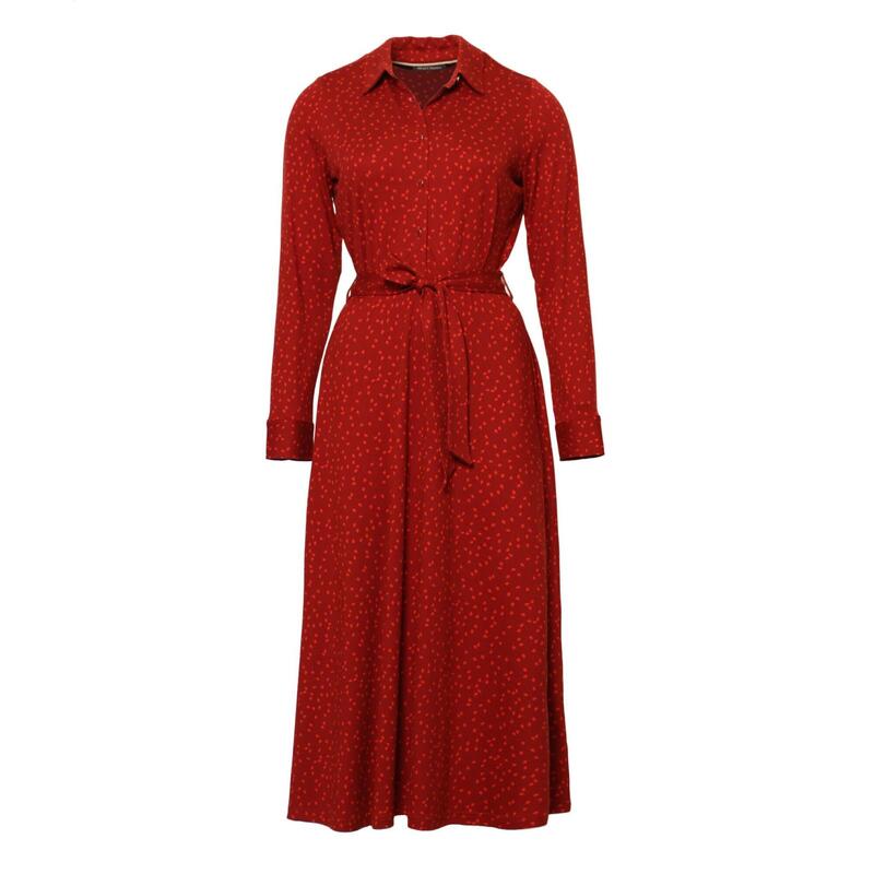 Rochie din in pentru femei VEVLA