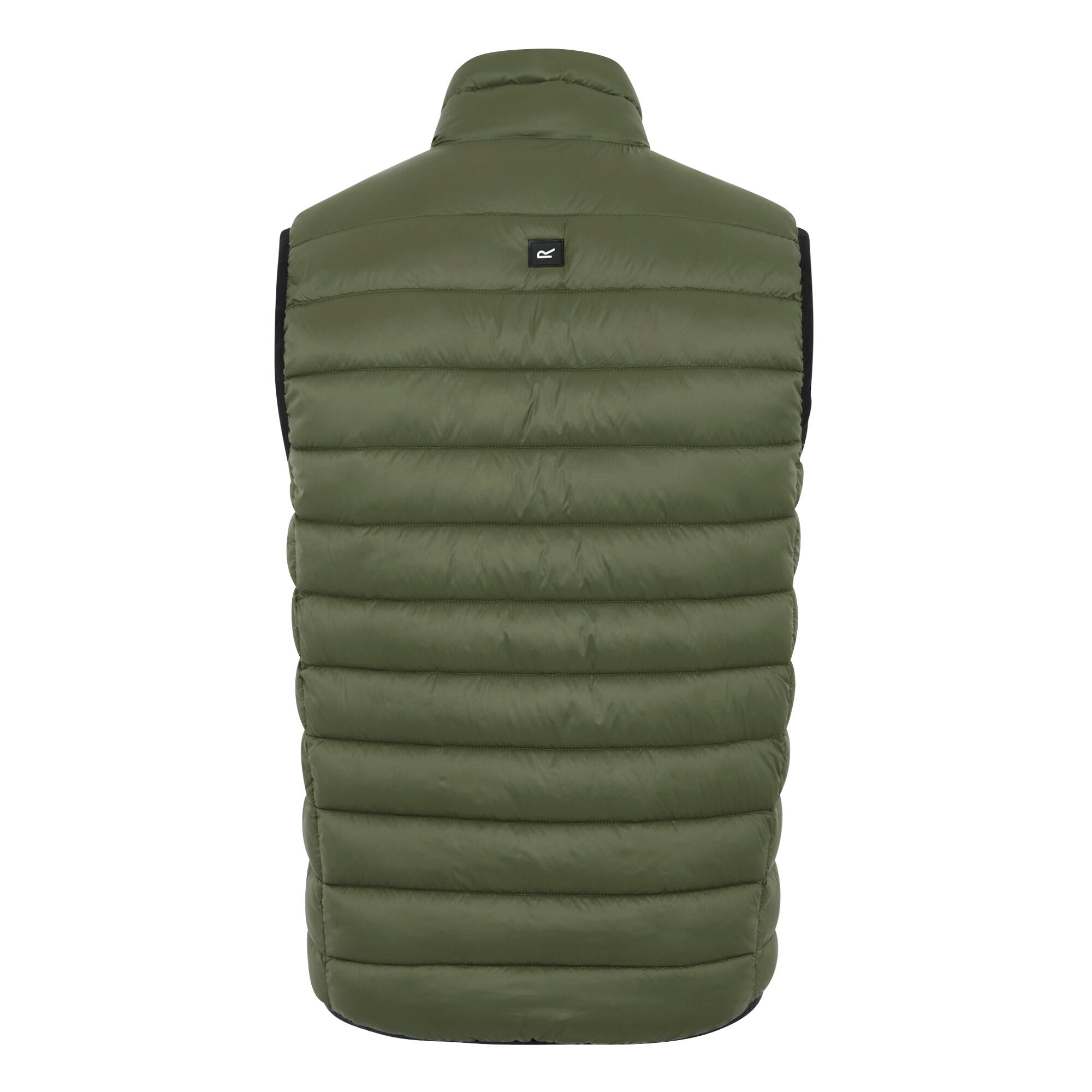 Veste Sans Manches MARIZION Homme (Vert Kaki Foncé) 2/5