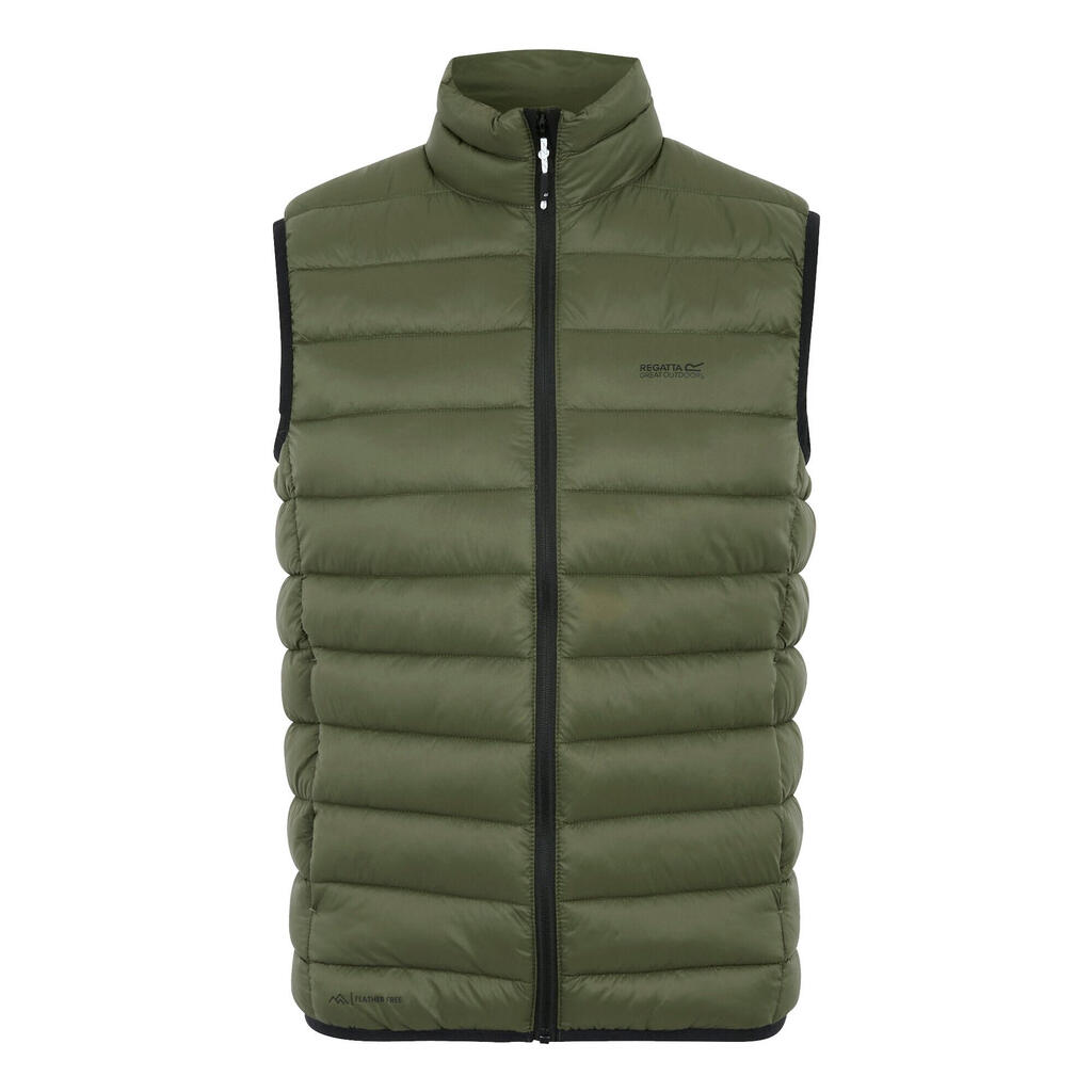 Mens Marizion Quilted Gilet (Olive Night)