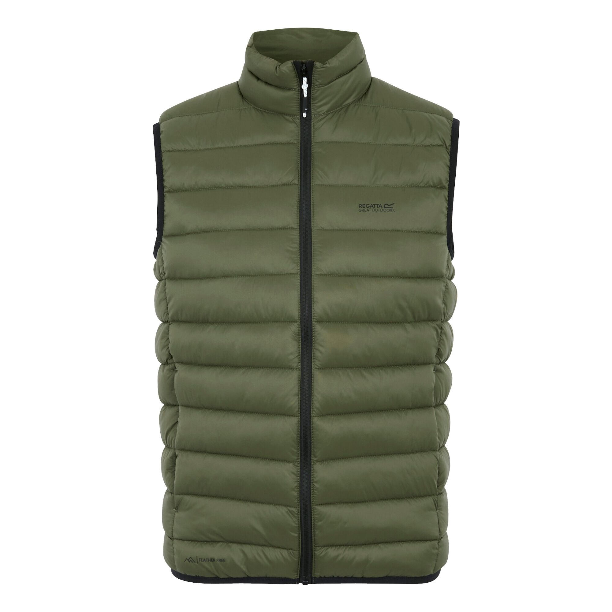 REGATTA Gilet Trapuntato Uomo Regatta Marizion Verde Oliva Notte
