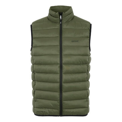 Veste Sans Manches MARIZION Homme (Vert Kaki Foncé)