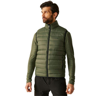 Gilet Trapuntato Uomo Regatta Marizion Nero