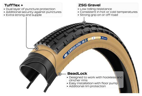 Pneumatici a filo flessibile Panaracer Gravelking SK+ TLC 4/5