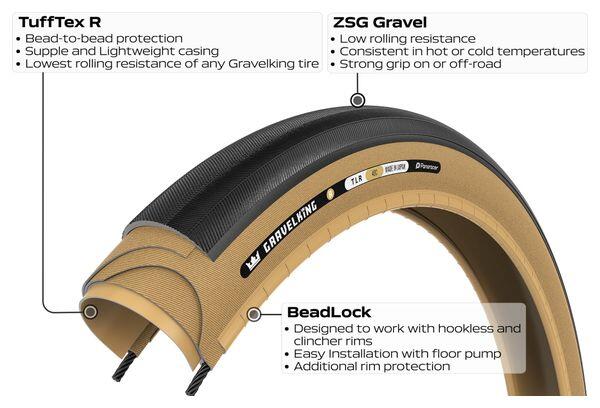 Panaracer GravelKing R 700x30C Tubeless Ready 4/5