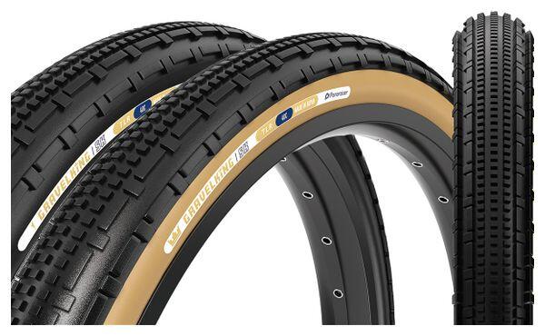 Neumático Panaracer GravelKing SK para gravilla 650b Tubeless Ready Plegable ZSG 3/5