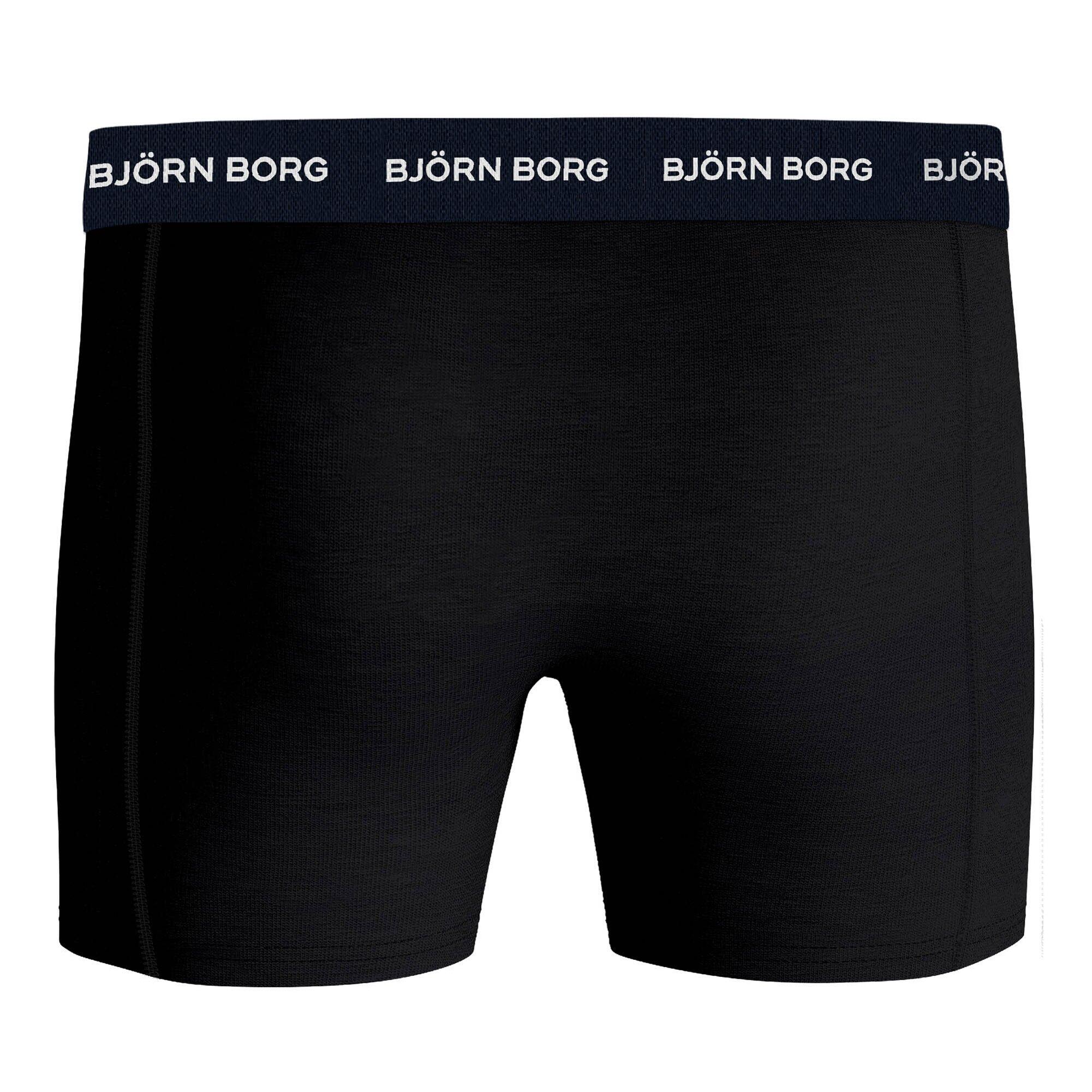 Boxer Uomini Confezione da 3 Aderente alla figura-Cotton Stretch Boxer Trunks 3P 3/7