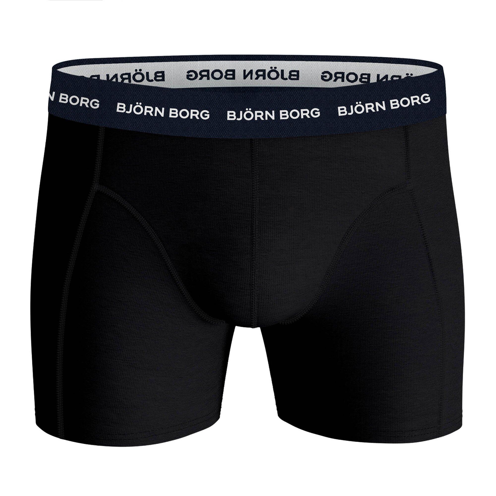 Boxer Uomini Confezione da 3 Aderente alla figura-Cotton Stretch Boxer Trunks 3P 2/7