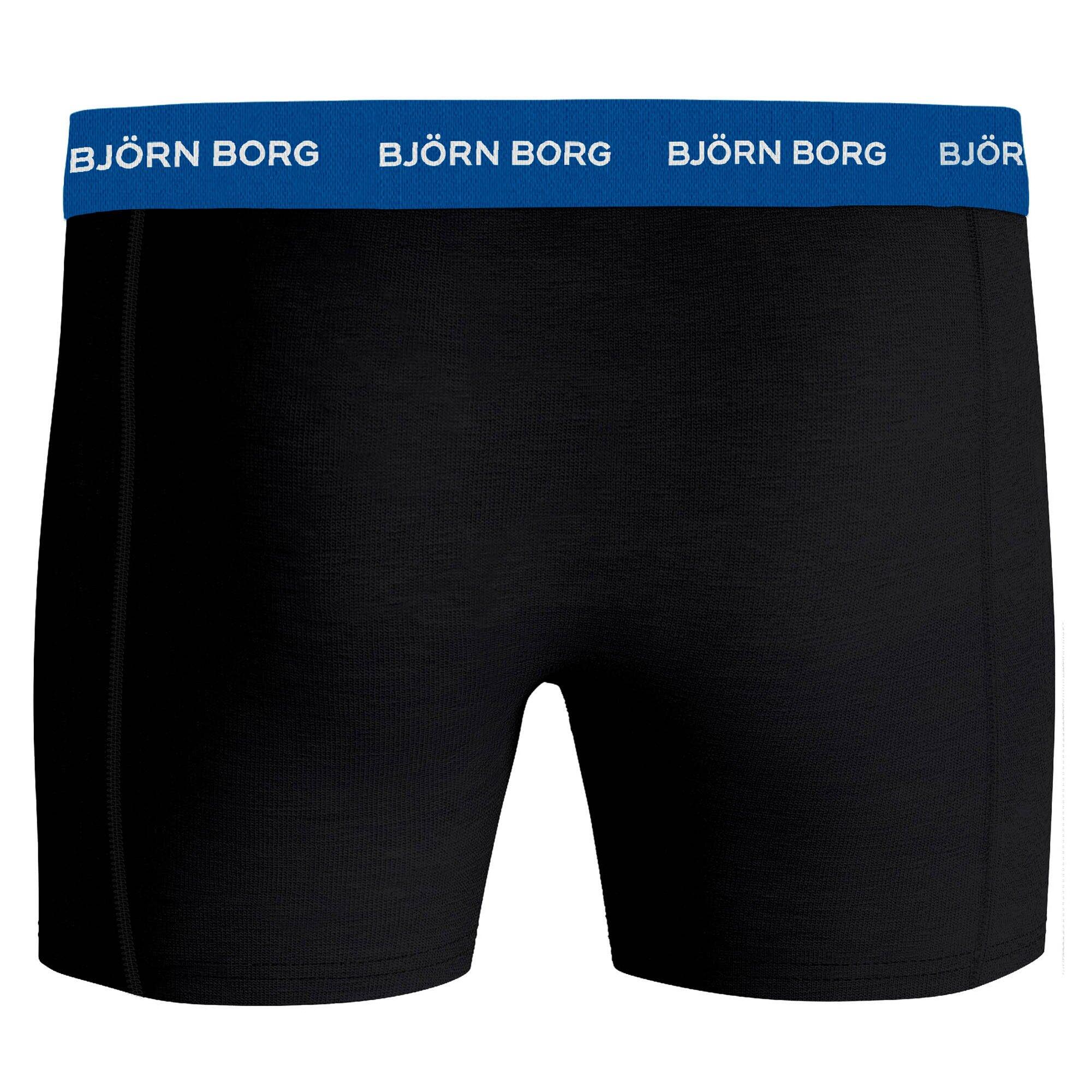 Boxer Uomini Confezione da 3 Aderente alla figura-Cotton Stretch Boxer Trunks 3P 5/7