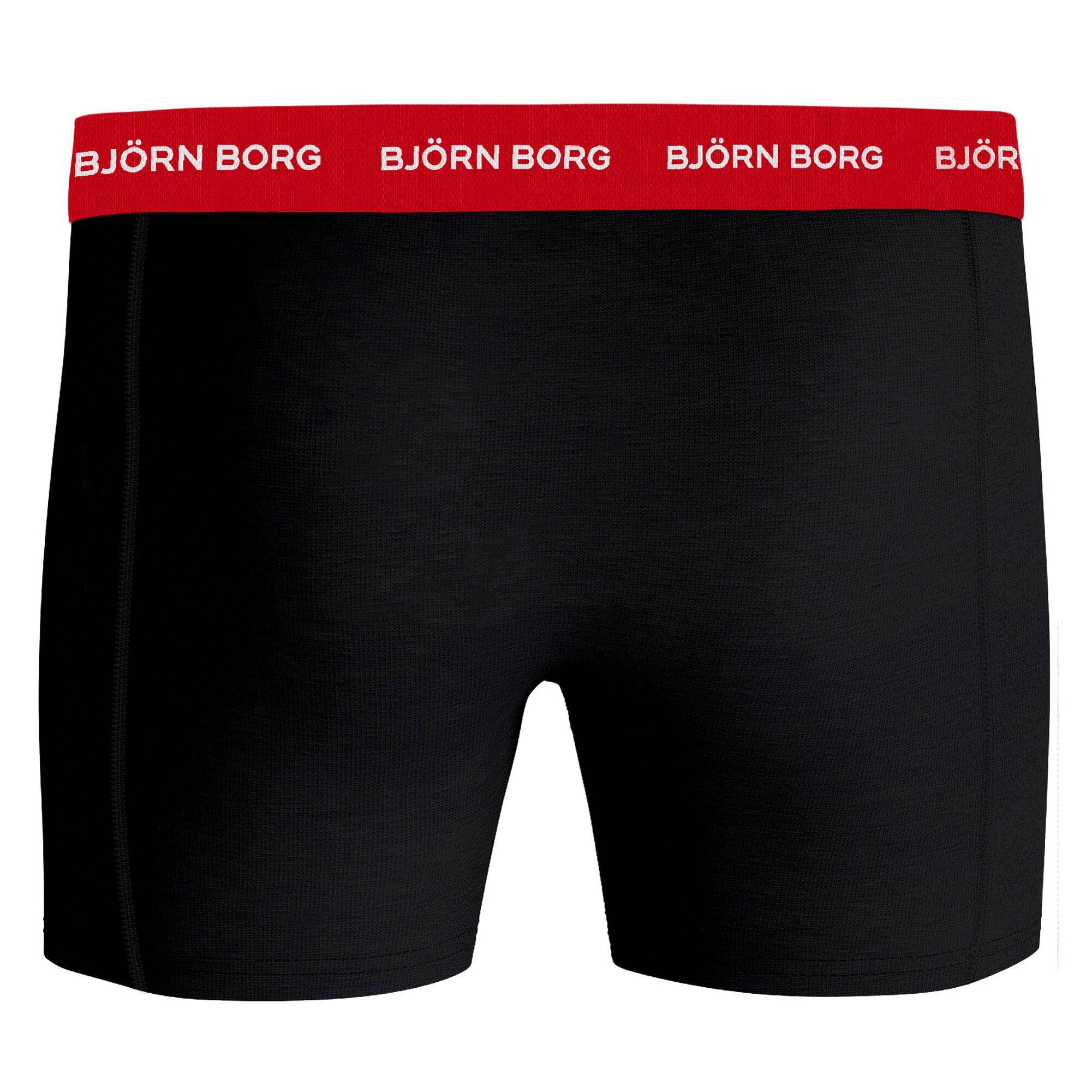 Boxer Uomini Confezione da 3 Aderente alla figura-Cotton Stretch Boxer Trunks 3P 7/7
