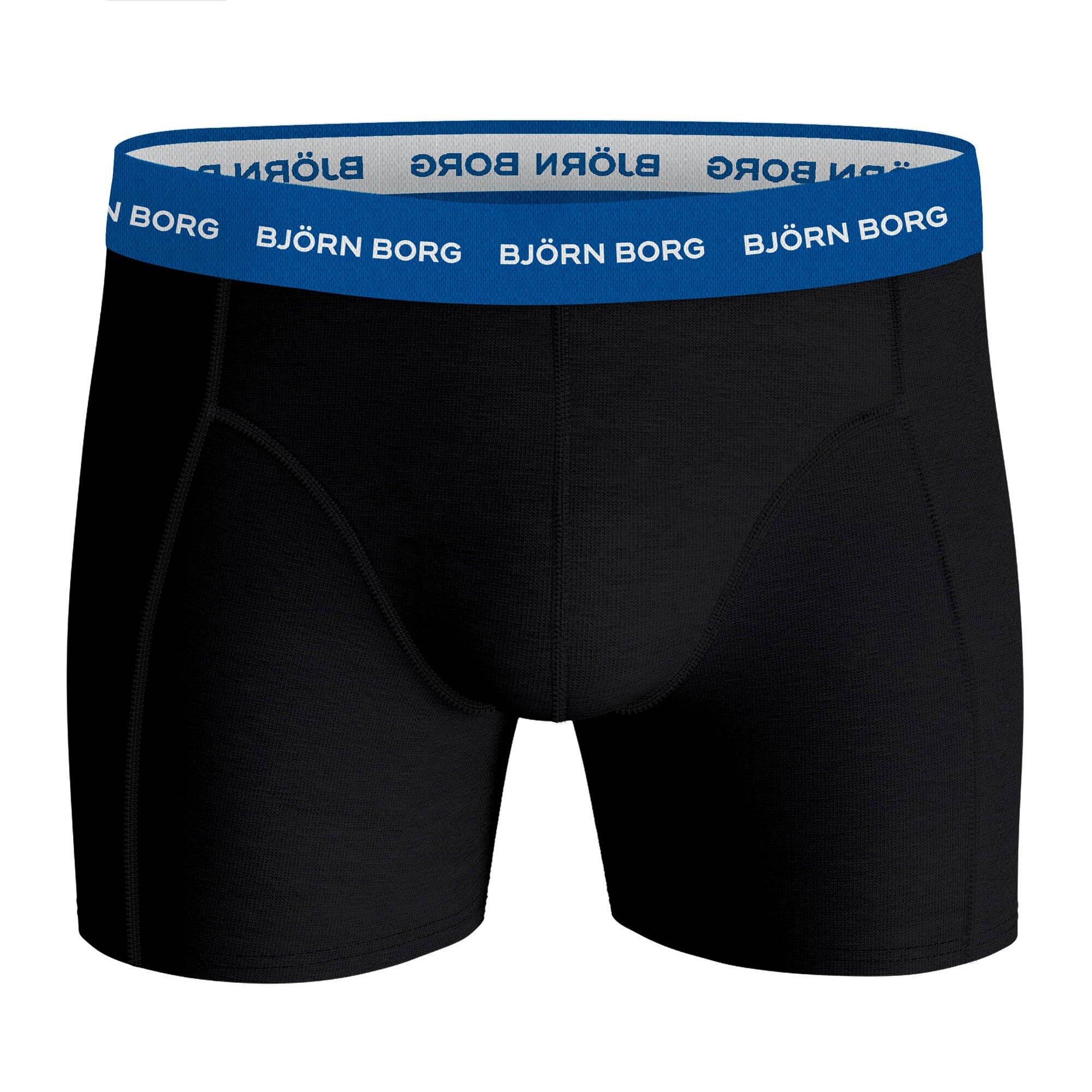 Boxer Uomini Confezione da 3 Aderente alla figura-Cotton Stretch Boxer Trunks 3P 4/7