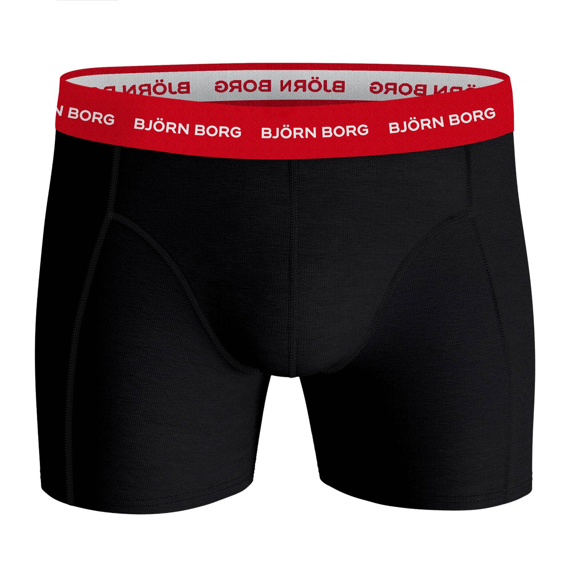 Boxer Uomini Confezione da 3 Aderente alla figura-Cotton Stretch Boxer Trunks 3P 6/7