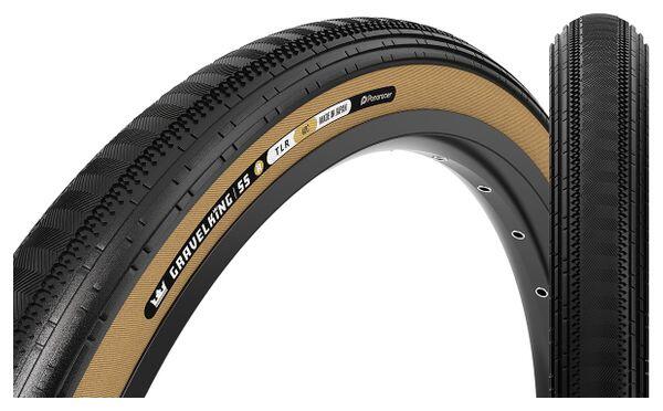 Panaracer GravelKing SemiSlick R Pneumatico Gravel 700 mm Tubeless Ready Pieghev 3/5