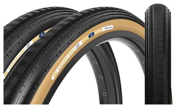 Panaracer GravelKing SemiSlick Schotterreifen 700 mm Tubeless Ready Folding ZSG 3/5