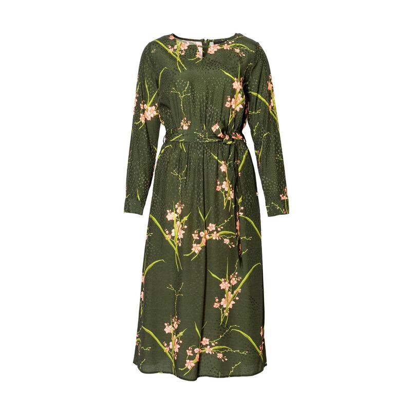 Rochie din in pentru femei VEBONA