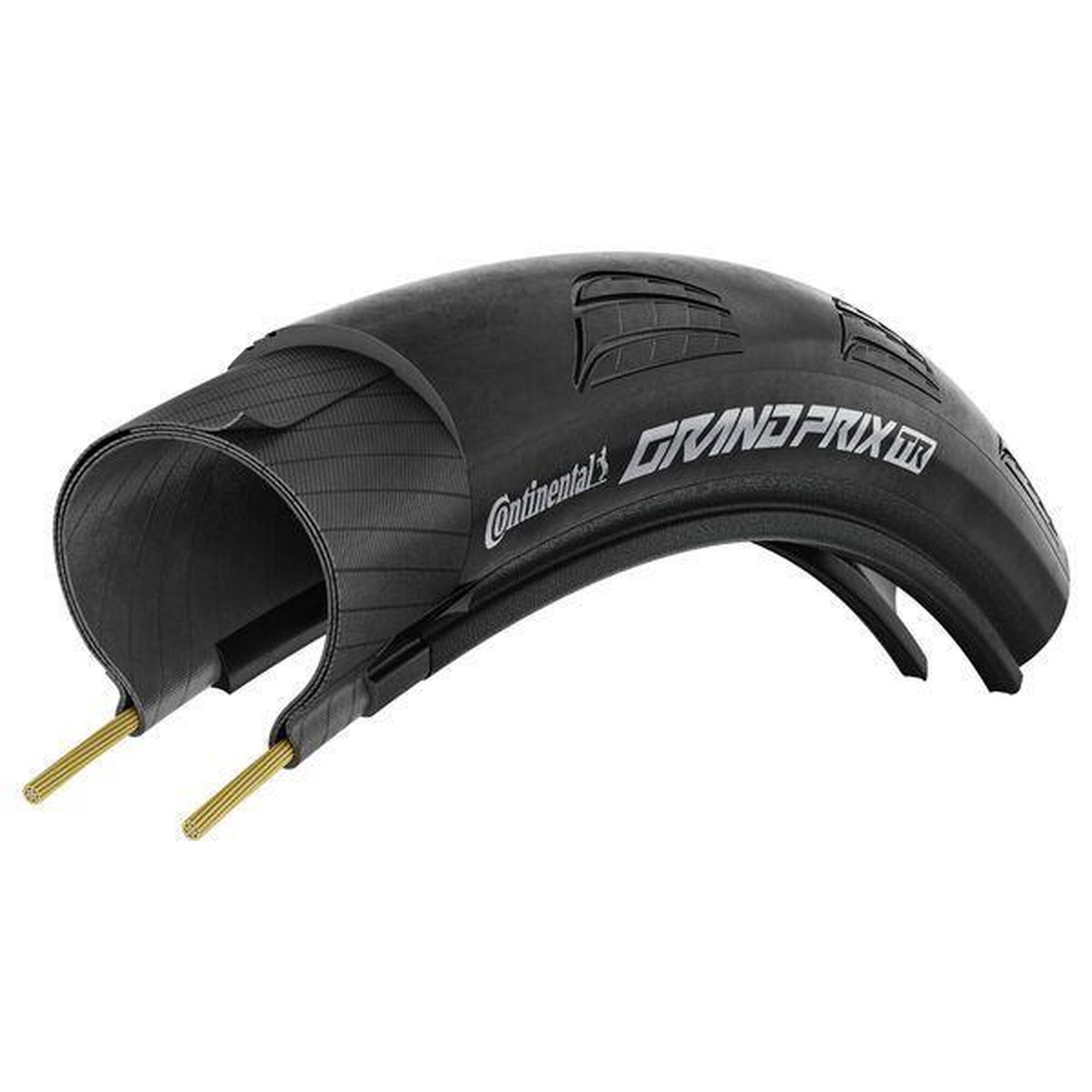 Anvelopă Continental Grand Prix TR, tubeless ready, 700x25-32C
