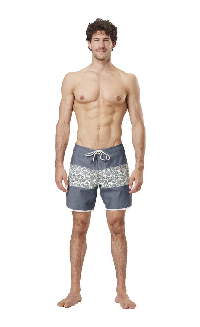 Andy Heritage Print Boardshort Homme 4/6