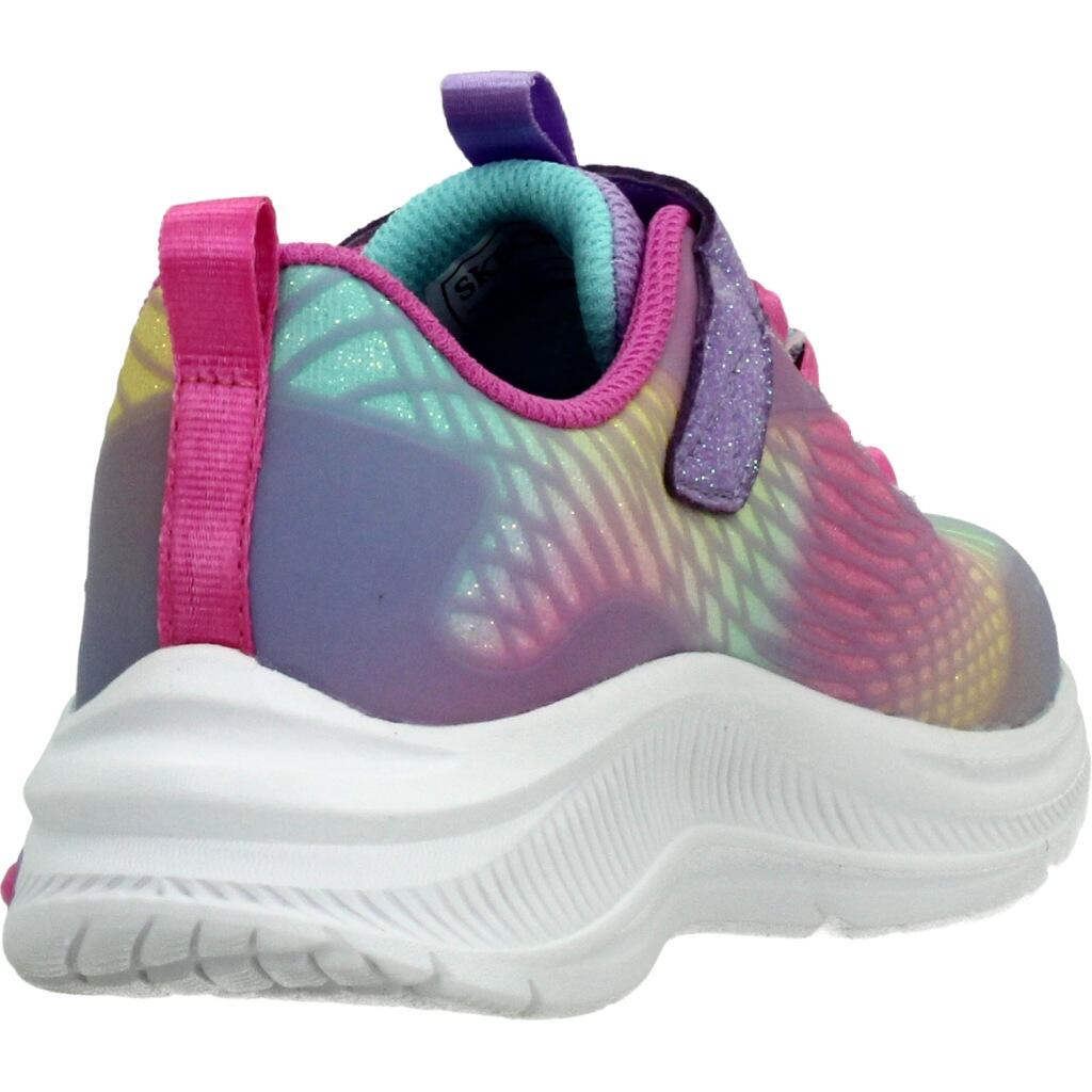 Zapatillas niña Skechers 303722l 3/5
