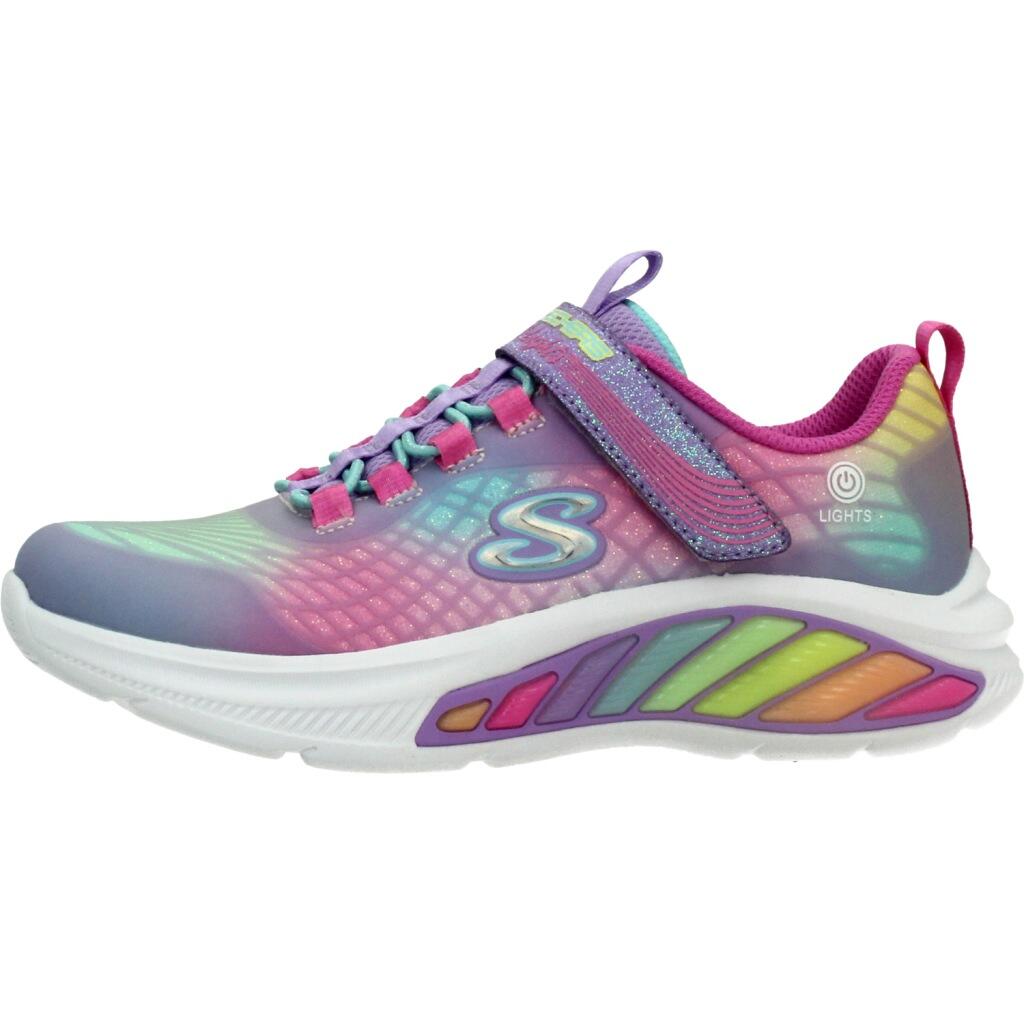 Zapatillas niña Skechers 303722l 2/5