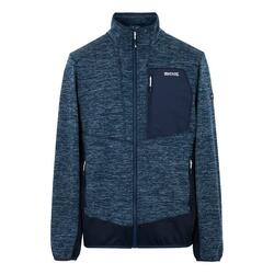 Veste Polaire BASLINN Homme (Denim Sombre / Bleu Marine Chiné)
