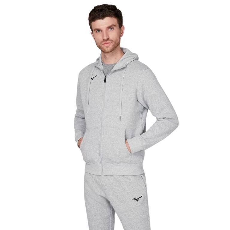 MIZUNO Felpa con cappuccio Mizuno FZ