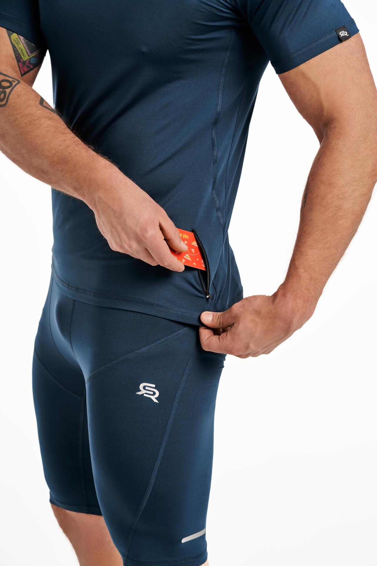 Chemise d'entraînement Rough Radical Vital Zip à séchage rapide 2/5