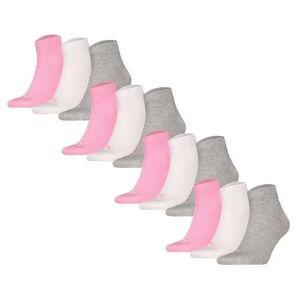 Socken Unisex 12er Pack Stretch-Quarter Plain 12P