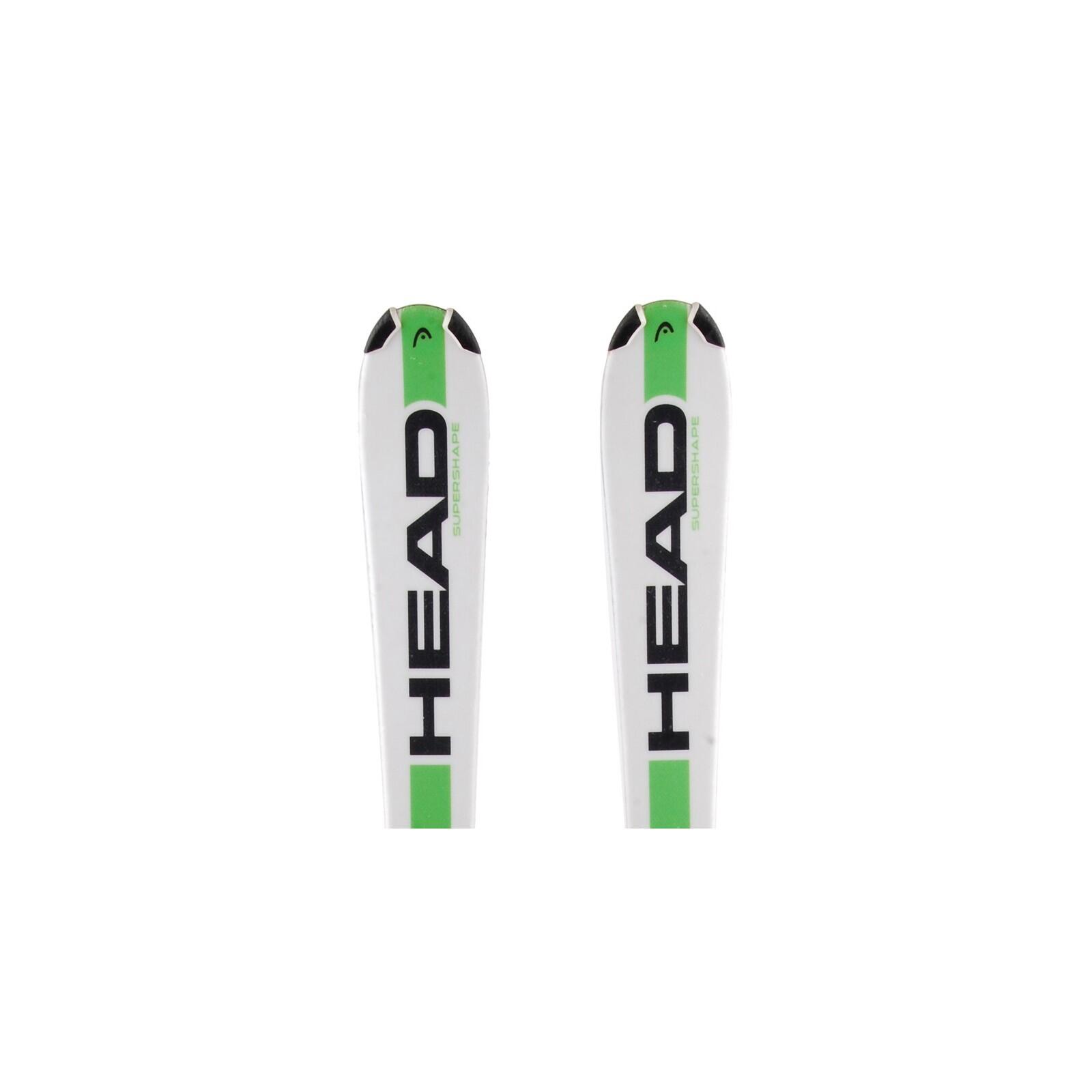 SECOND HAND - Sci Head Supershape + Attacchi 2/4