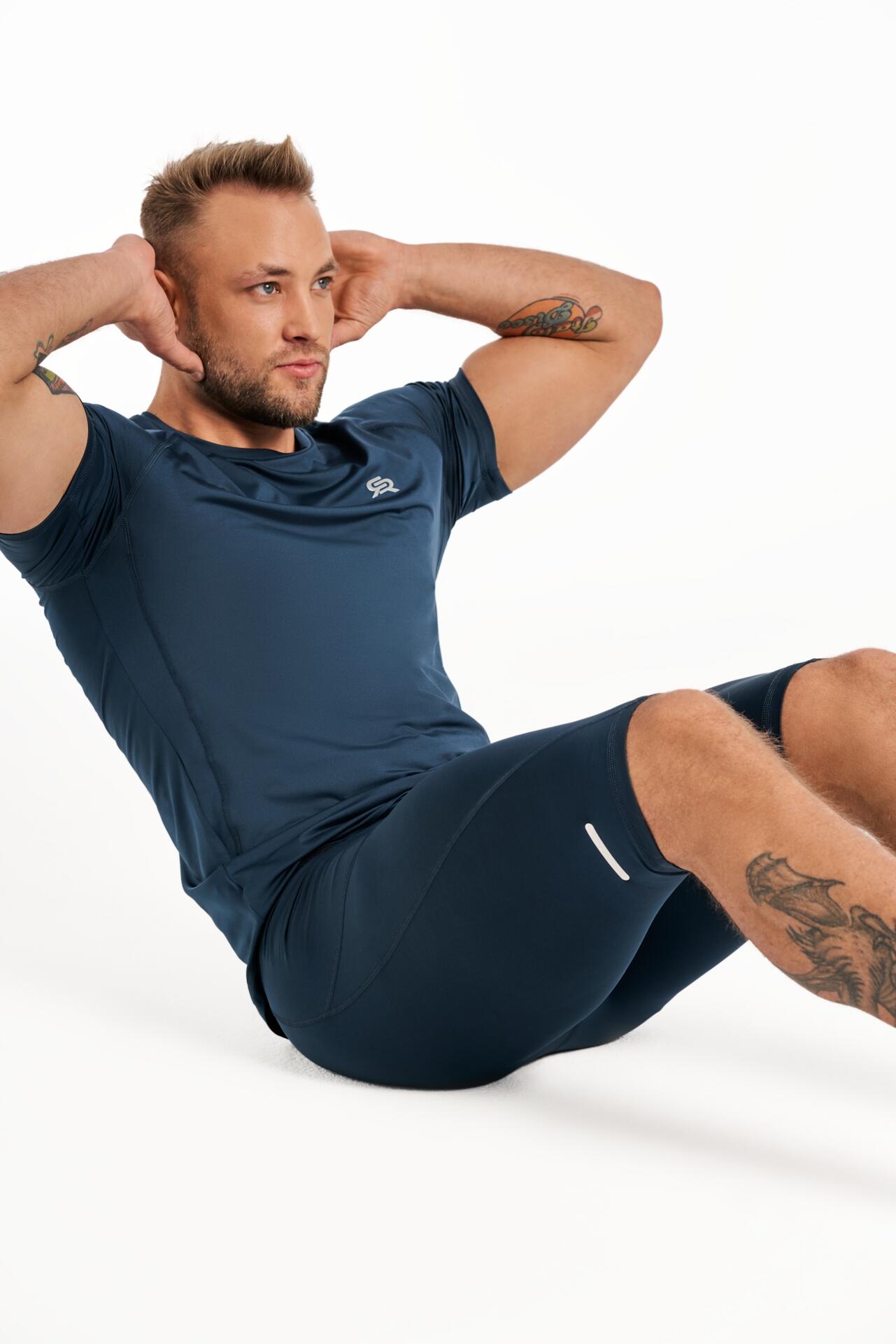Chemise d'entraînement Rough Radical Vital Zip à séchage rapide 4/5