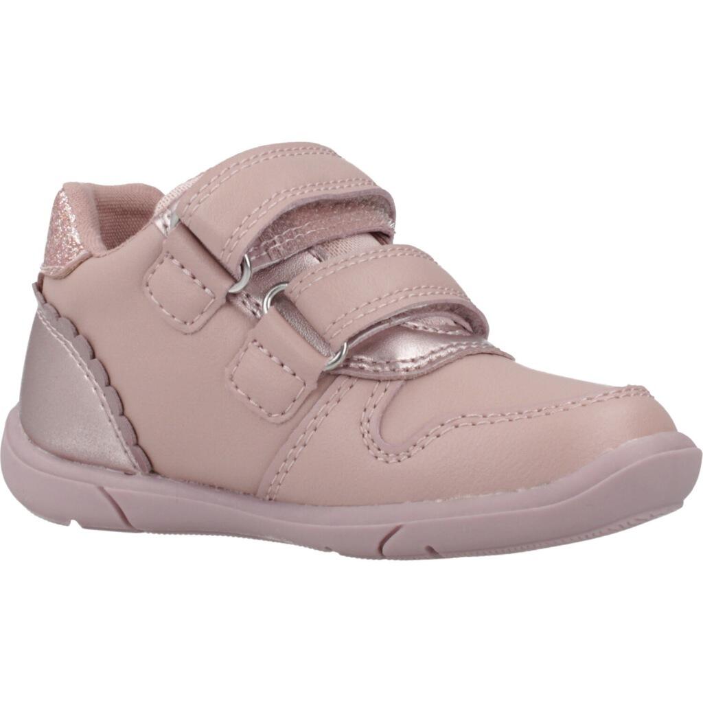 Ténis Geox Modelo B Zapito Girl Cor Rosa 5/5
