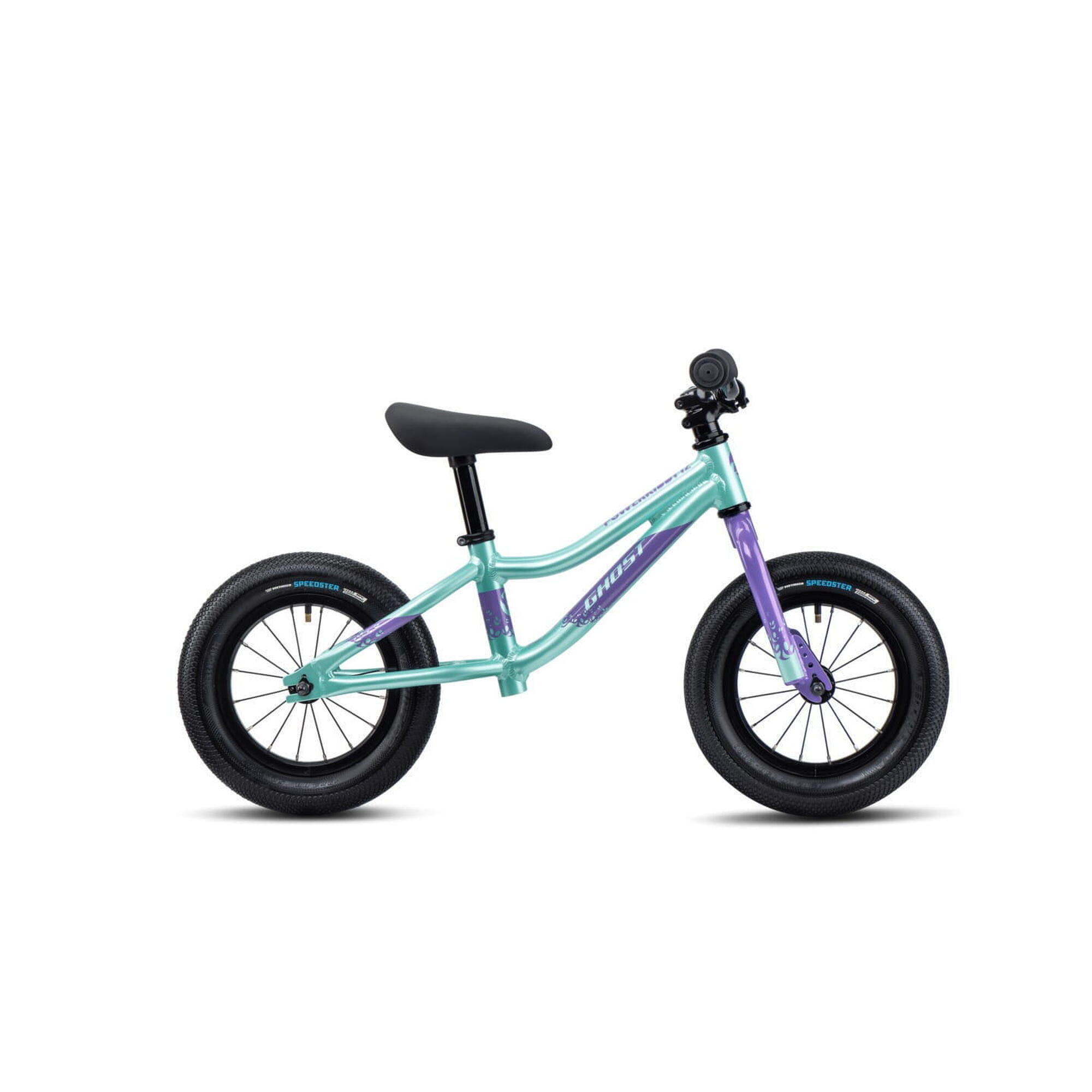 Ghost - Draisienne Enfant Powerkiddy 12 - Draisienne - Noir - Taille Unique - Decathlon