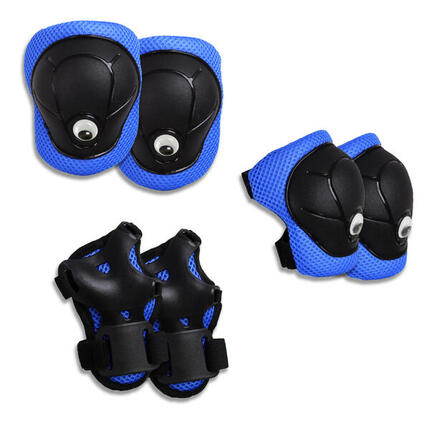 Équipement de Protection Enfants | Bleu | Crazy Safety | Testé et certifié CPSC