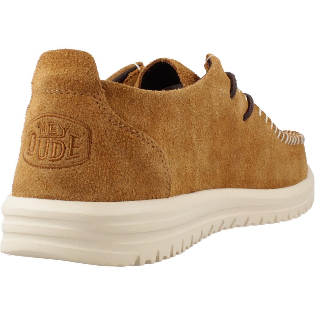 Sneakers Hey Dude Model Wally Nxt Moc Kleur Bruin 3/5