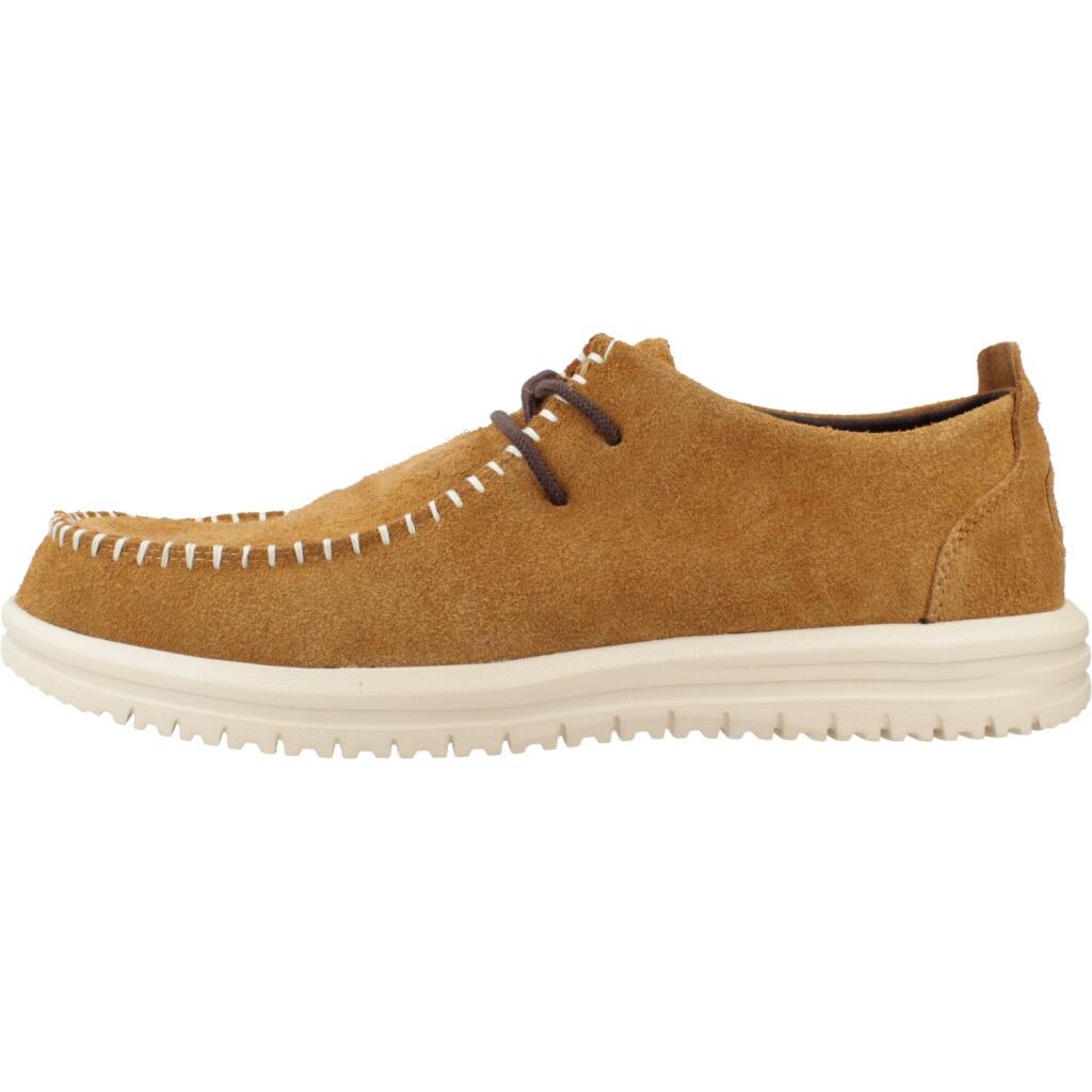 Sneakers Hey Dude Model Wally Nxt Moc Kleur Bruin 2/5