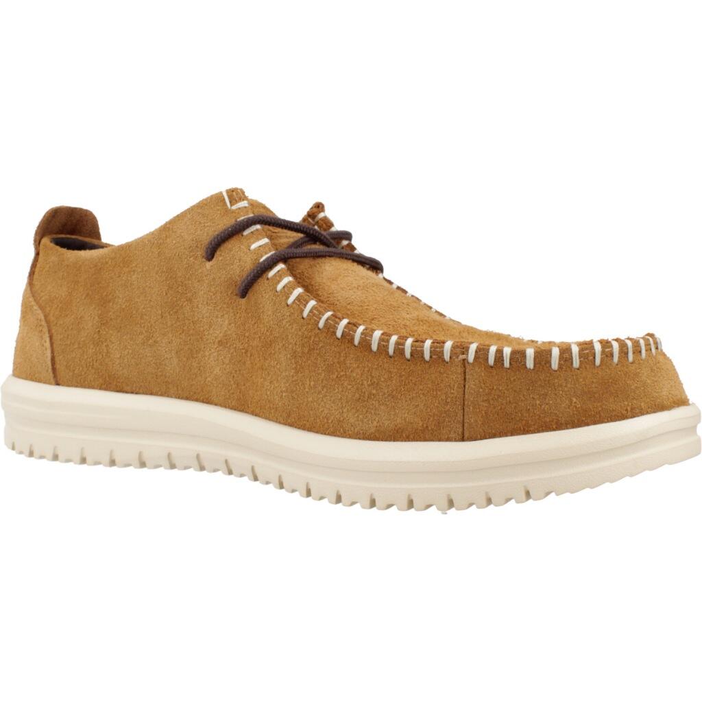 Sneakers Hey Dude Model Wally Nxt Moc Kleur Bruin 5/5