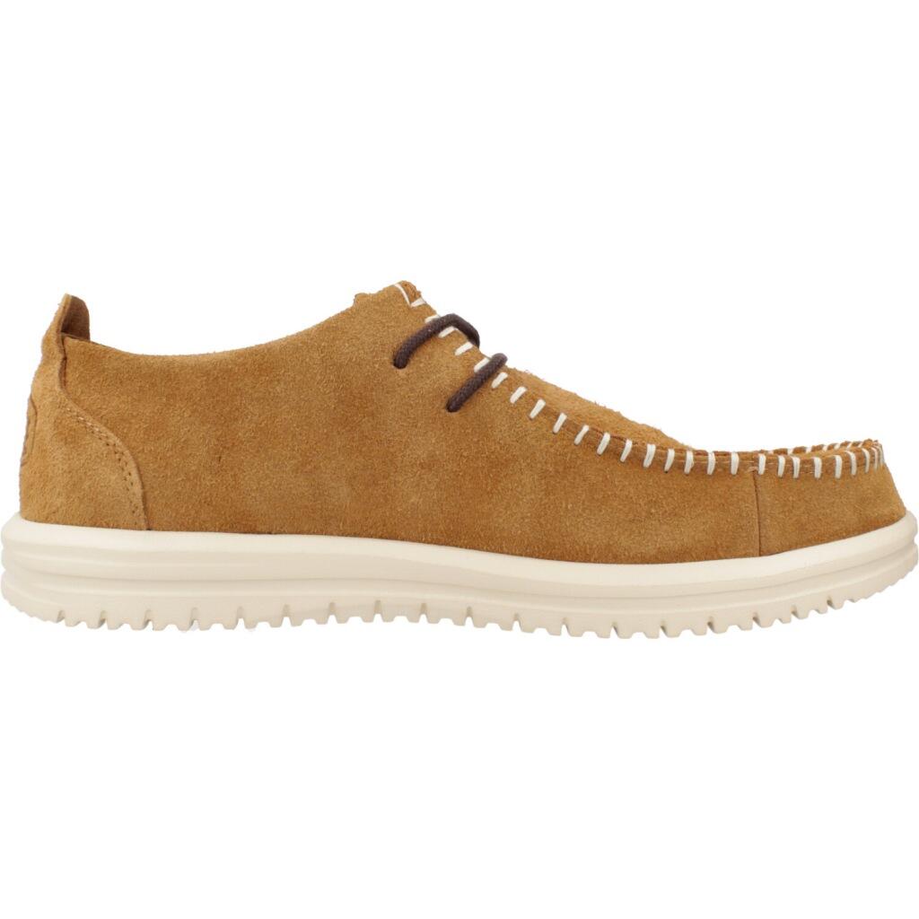 Sneakers Hey Dude Model Wally Nxt Moc Kleur Bruin 4/5