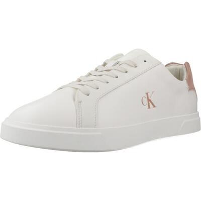 Sneakers Calvin Klein Modell Low Pro Cups Lth Mg Farbe Weiß