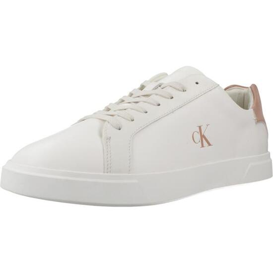 Sneakers Calvin Klein Modell Low Pro Cups Lth Mg Farbe Weiß
