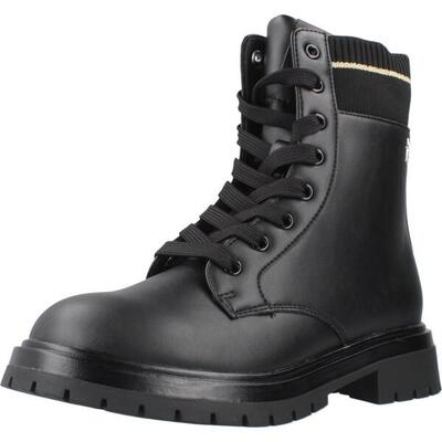 Boots tommy hilfiger model bootie ashlyn kleur zwart
