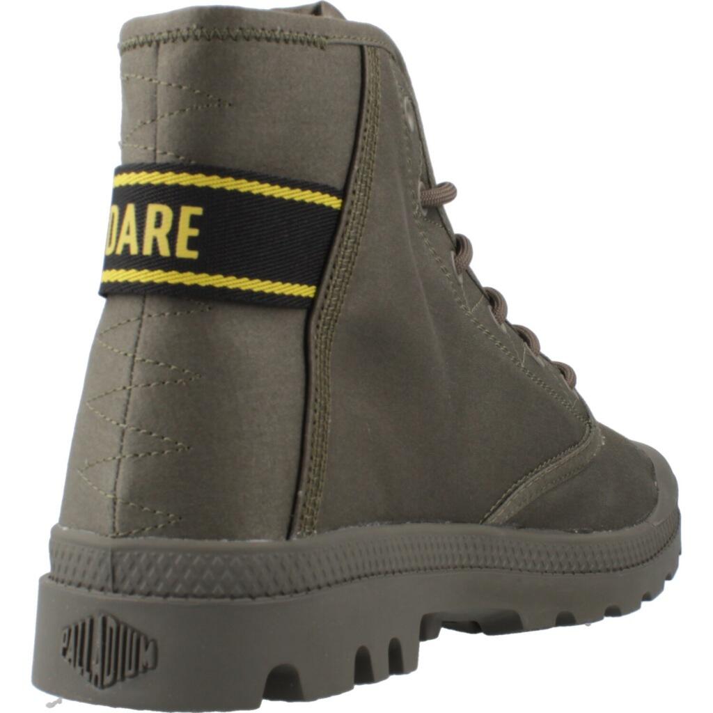 Bottes Palladium Modèle Pampa Hi Dare Ii Couleur Vert 3/5