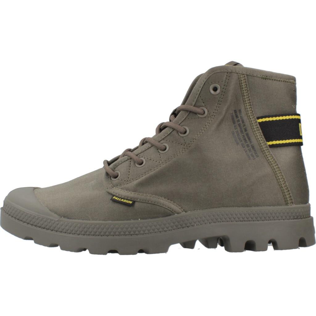 Bottes Palladium Modèle Pampa Hi Dare Ii Couleur Vert 2/5
