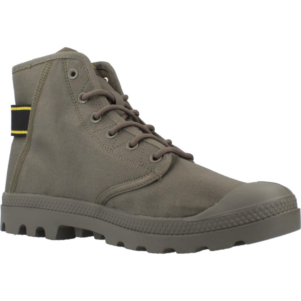 Bottes Palladium Modèle Pampa Hi Dare Ii Couleur Vert 5/5
