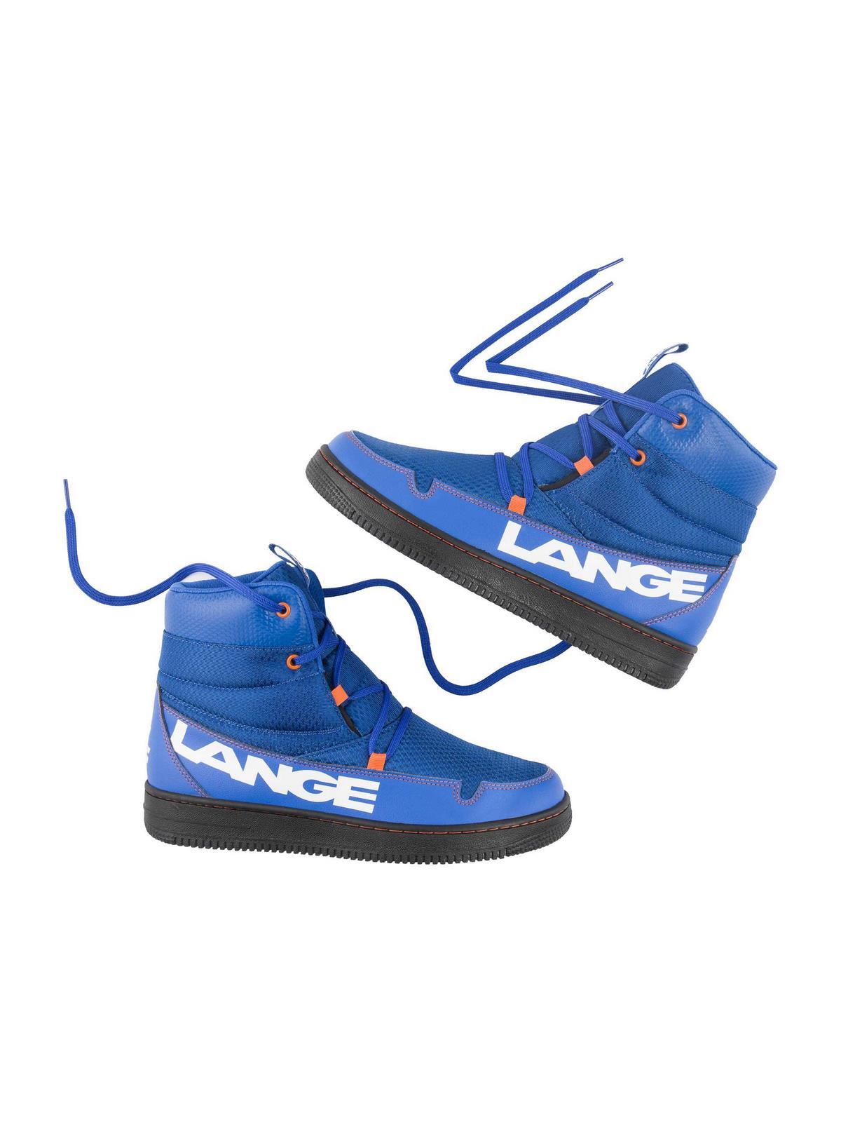 Buty LANGE Podium Shoe Icon - blue/black 4/4