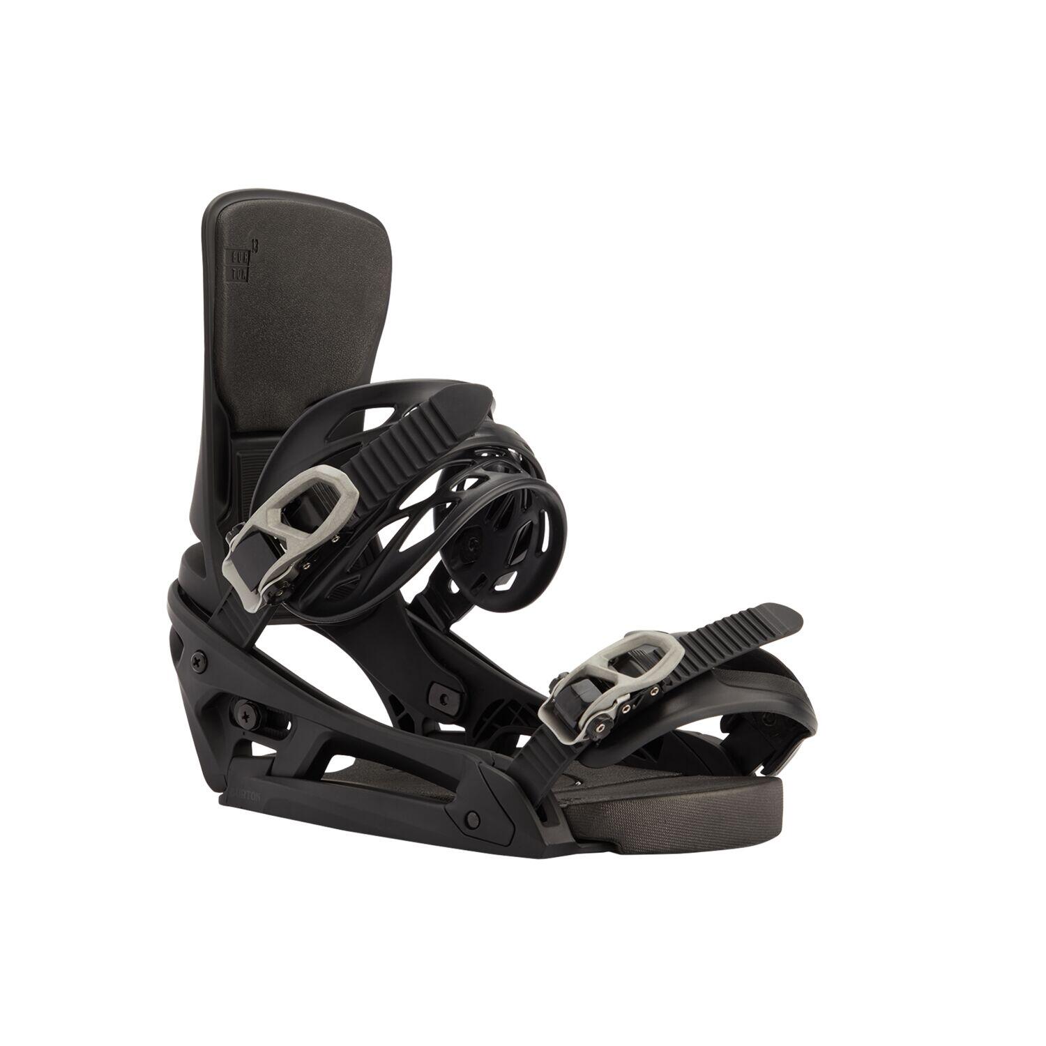 Fixations De Snowboard Cartel X Est Black Homme 3/5