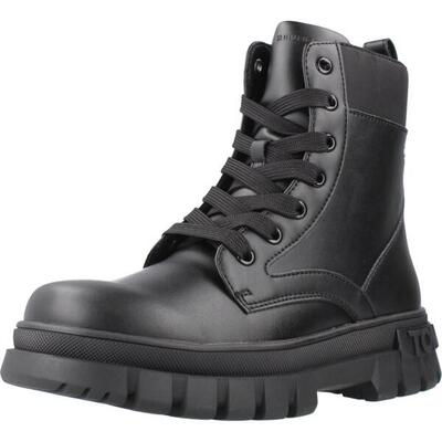 Boots tommy hilfiger model bootie michigan kleur zwart