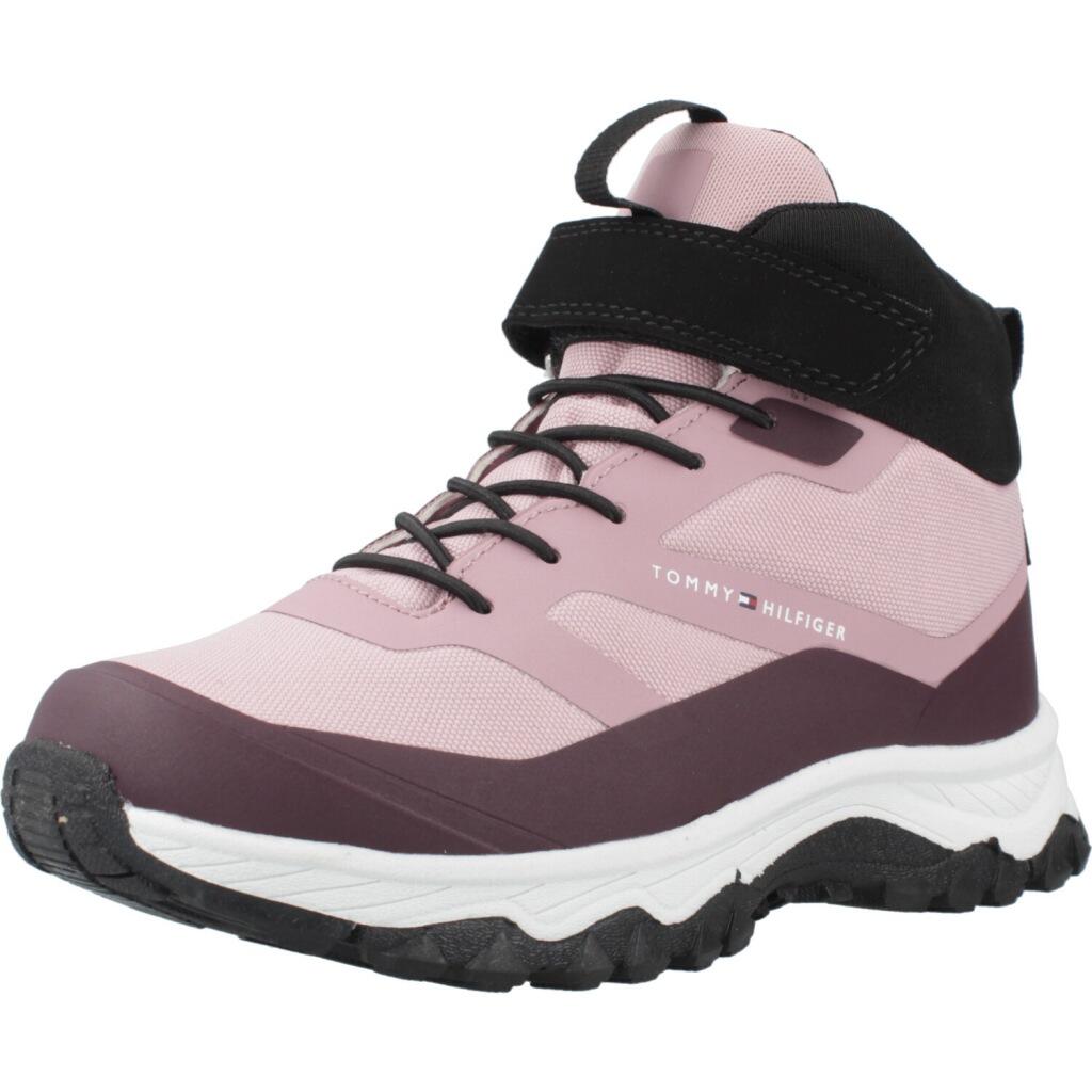 Stiefel Tommy Hilfiger Modell Ontario Farbe Rosa Decathlon